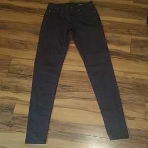 Dark grey skinny jeans